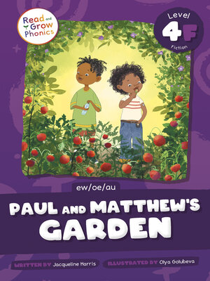 cover image of Paul and Matthew's Garden